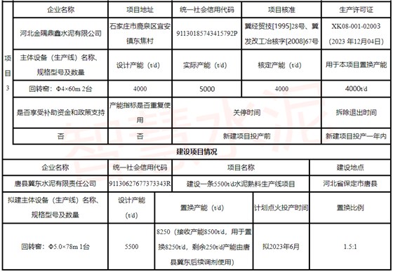 建設(shè)項目情況