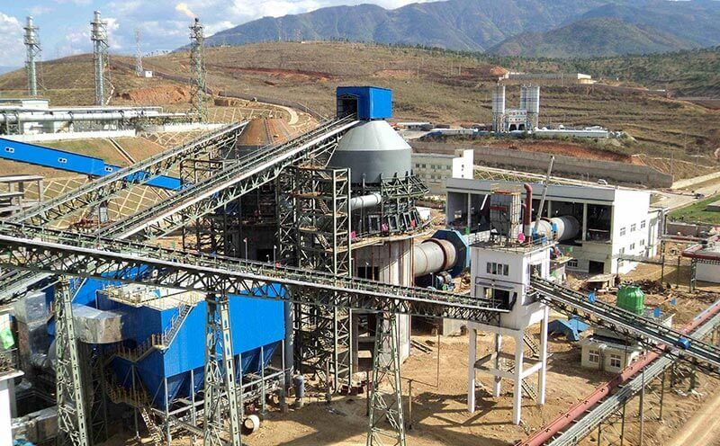 水泥工廠 水泥工廠