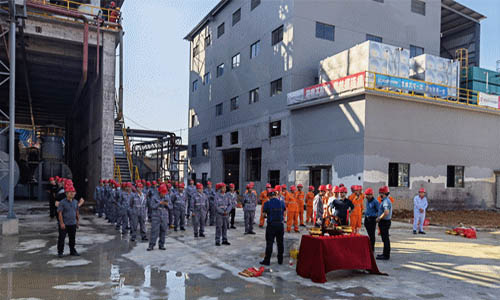 廣西新東運(yùn)水泥有限公司第二條5000t/d熟料生產(chǎn)線