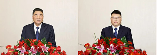 集團班子兼浙江區(qū)域總經(jīng)理章經(jīng)忠、技術(shù)中心總經(jīng)理郭章華發(fā)言